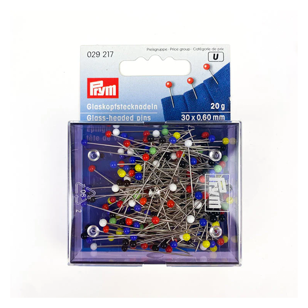 Prym Glass Headed Pins
