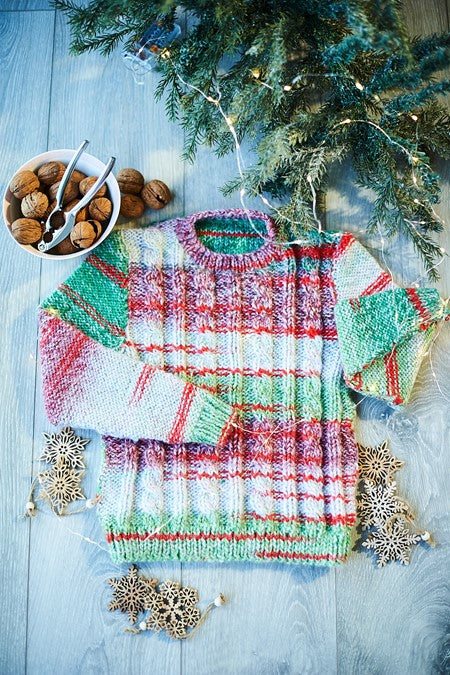 Sweater and Hoodie in Stylecraft Wonderland 10028