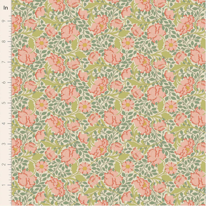 Songbird by Tilda: Floral - Sage