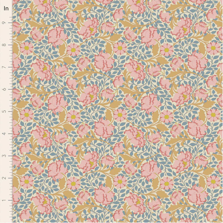 Songbird by Tilda: Floral - Blue
