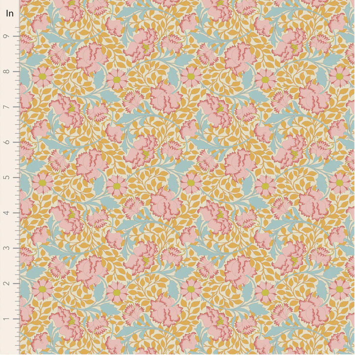 Songbird by Tilda: Flora - Mustard