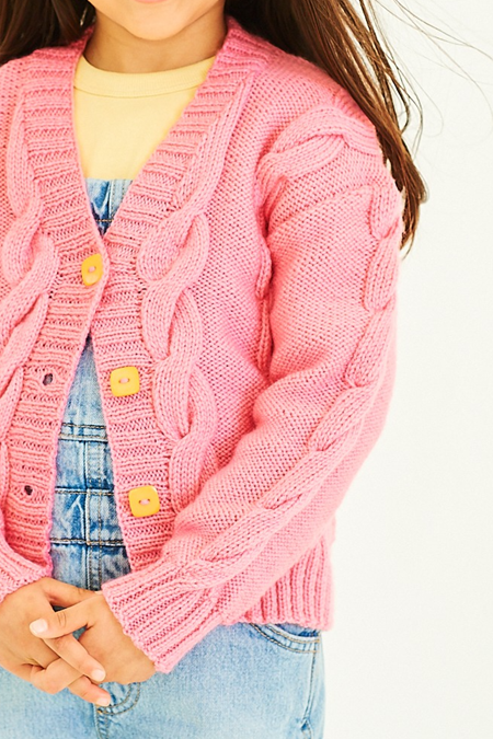 Cardigans in Merry Go Round DK & Special DK (10191)