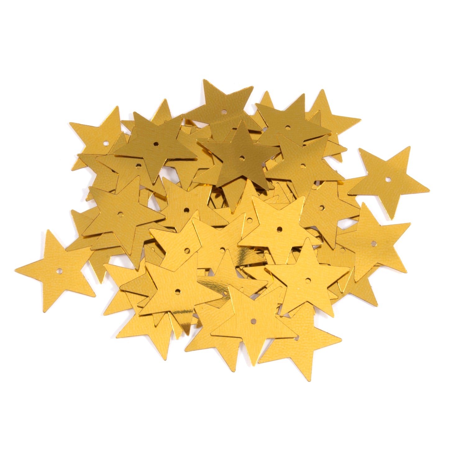 Trimits 10mm Star Sequins: Gold