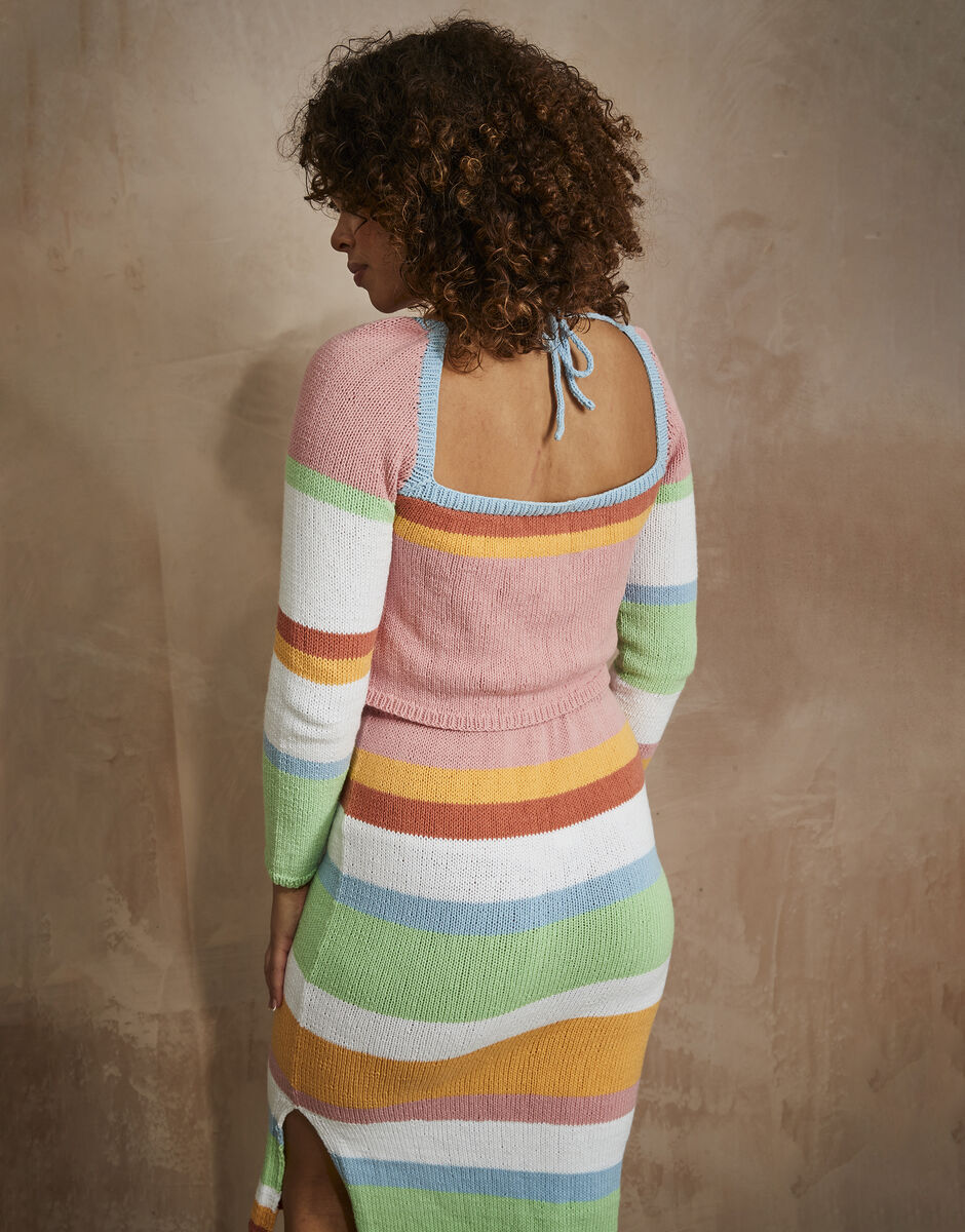 Uptown Maxi Coord in Sirdar Stories DK 10746 (printed pattern)