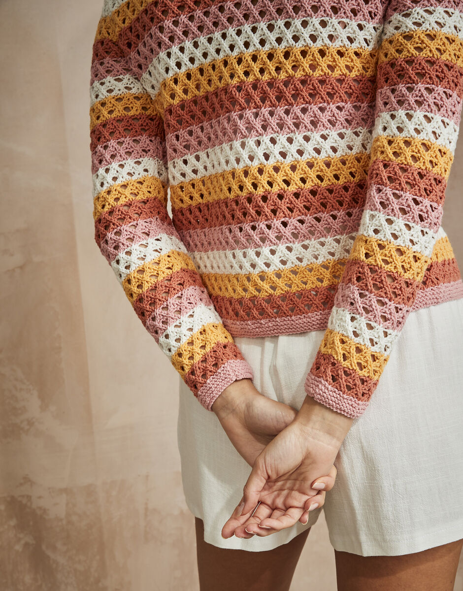 Candy Chic Cardigan in Sirdar Stories DK 10748