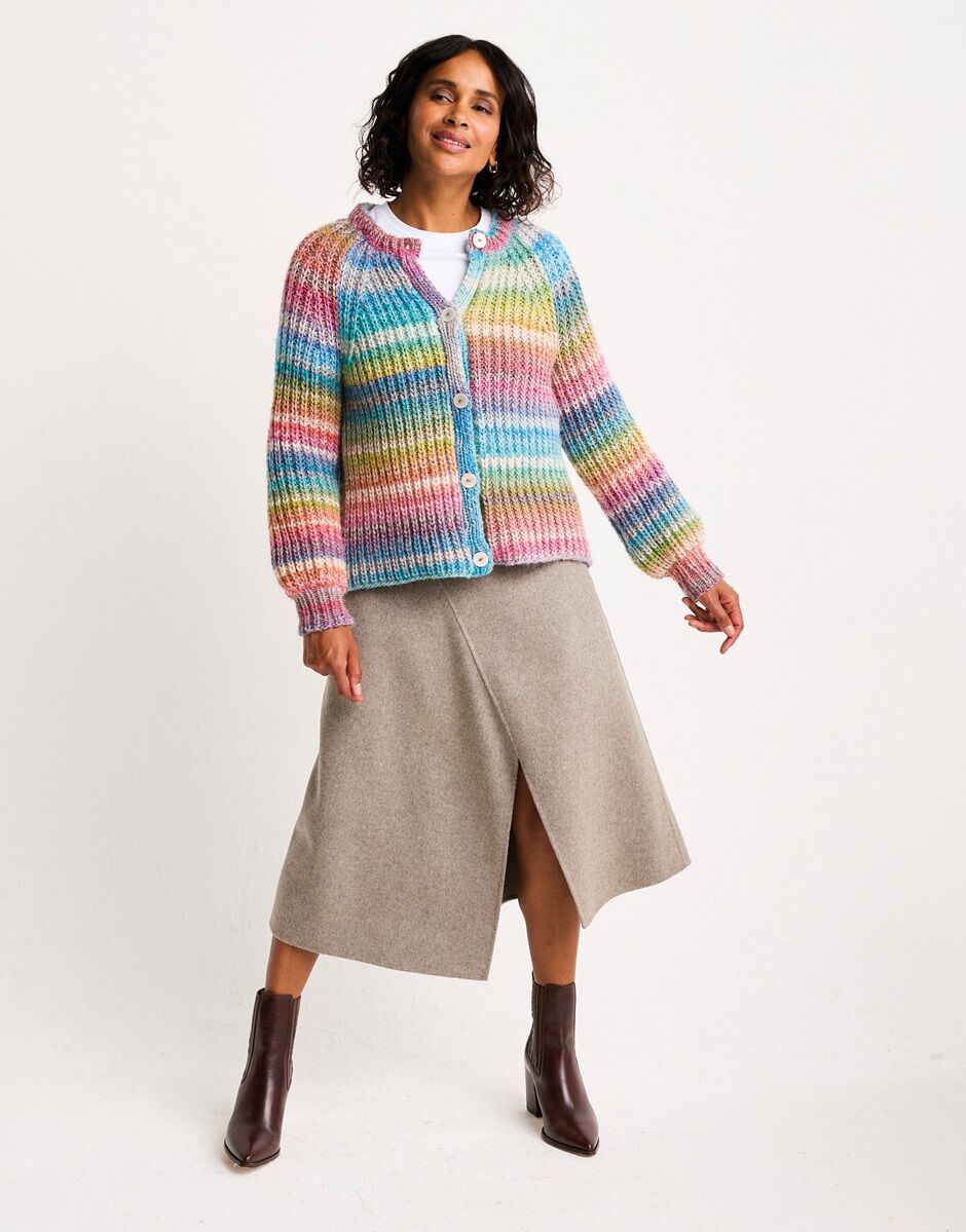 Metamorphic Cardigan in Sirdar Jewelspun with Wool Chunky (10806)