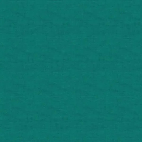 Linen Texture by Makower: Teal