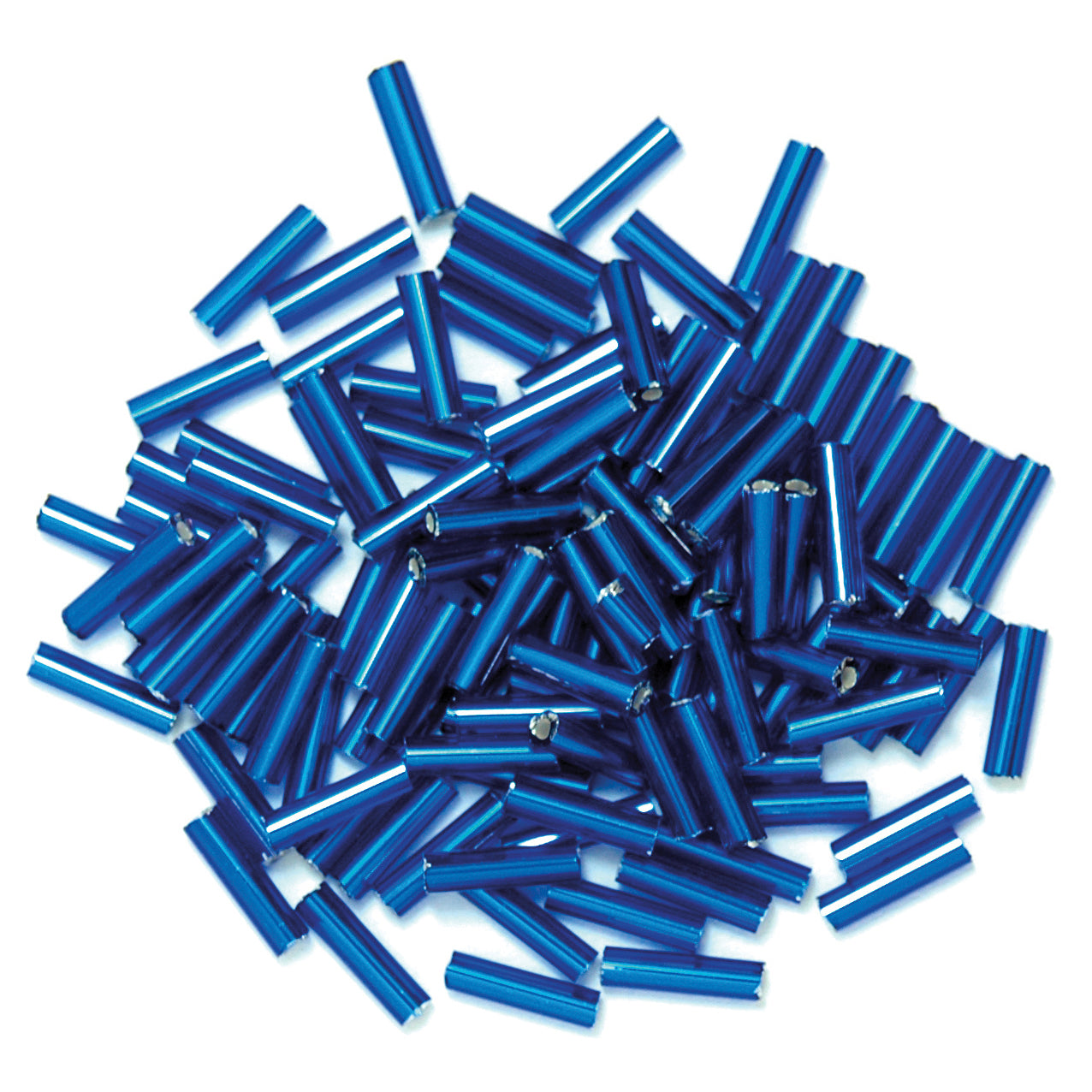 Trimits Bugle Beads: Royal Blue