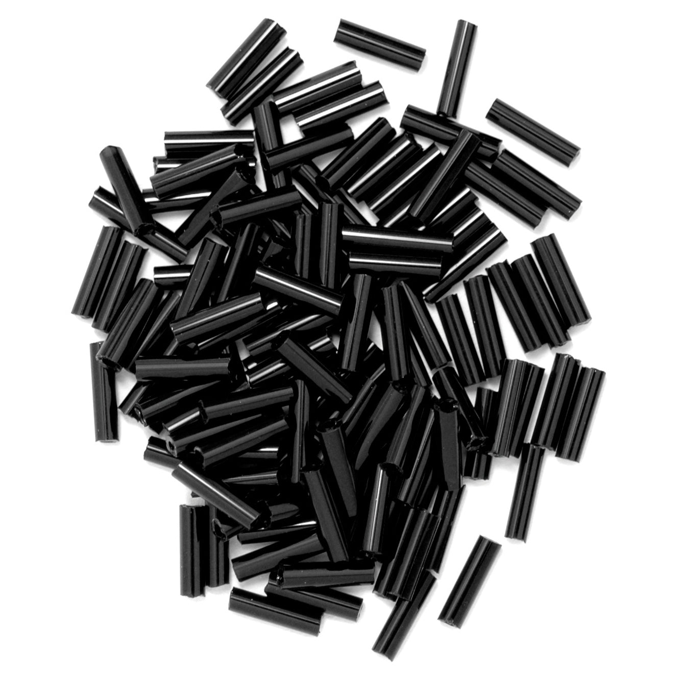 Trimits Bugle Beads: Black