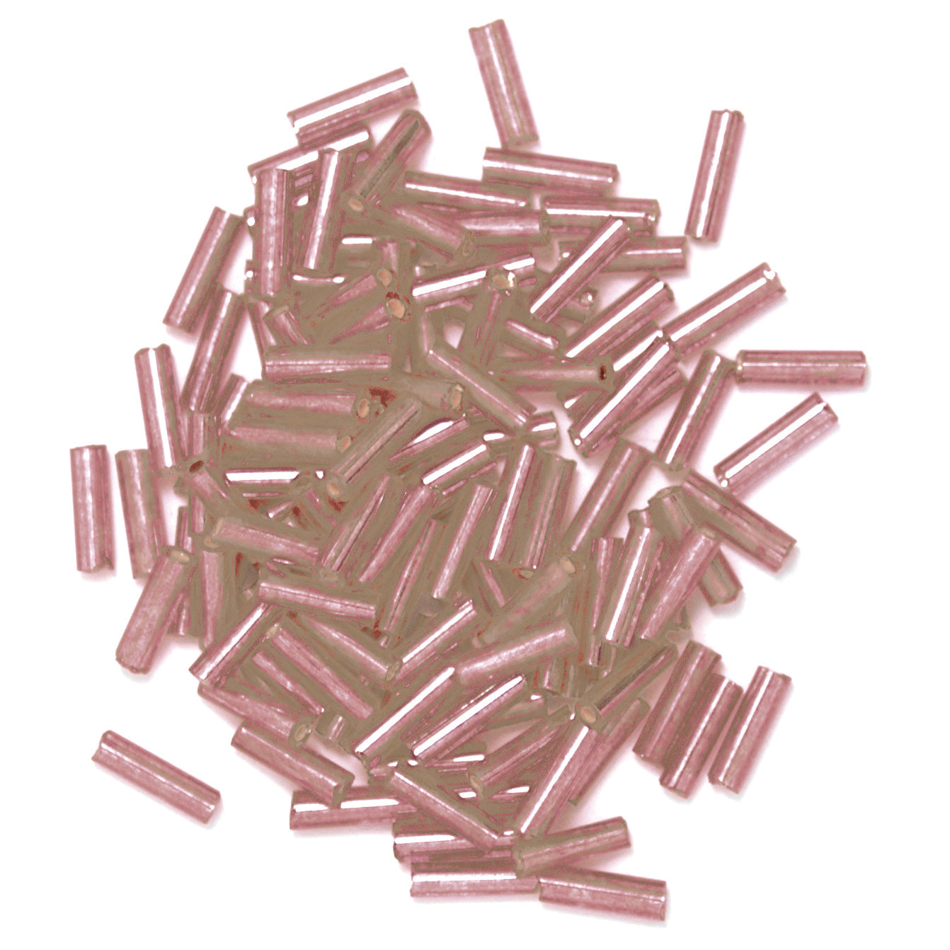 Trimits Bugle Beads: Pink