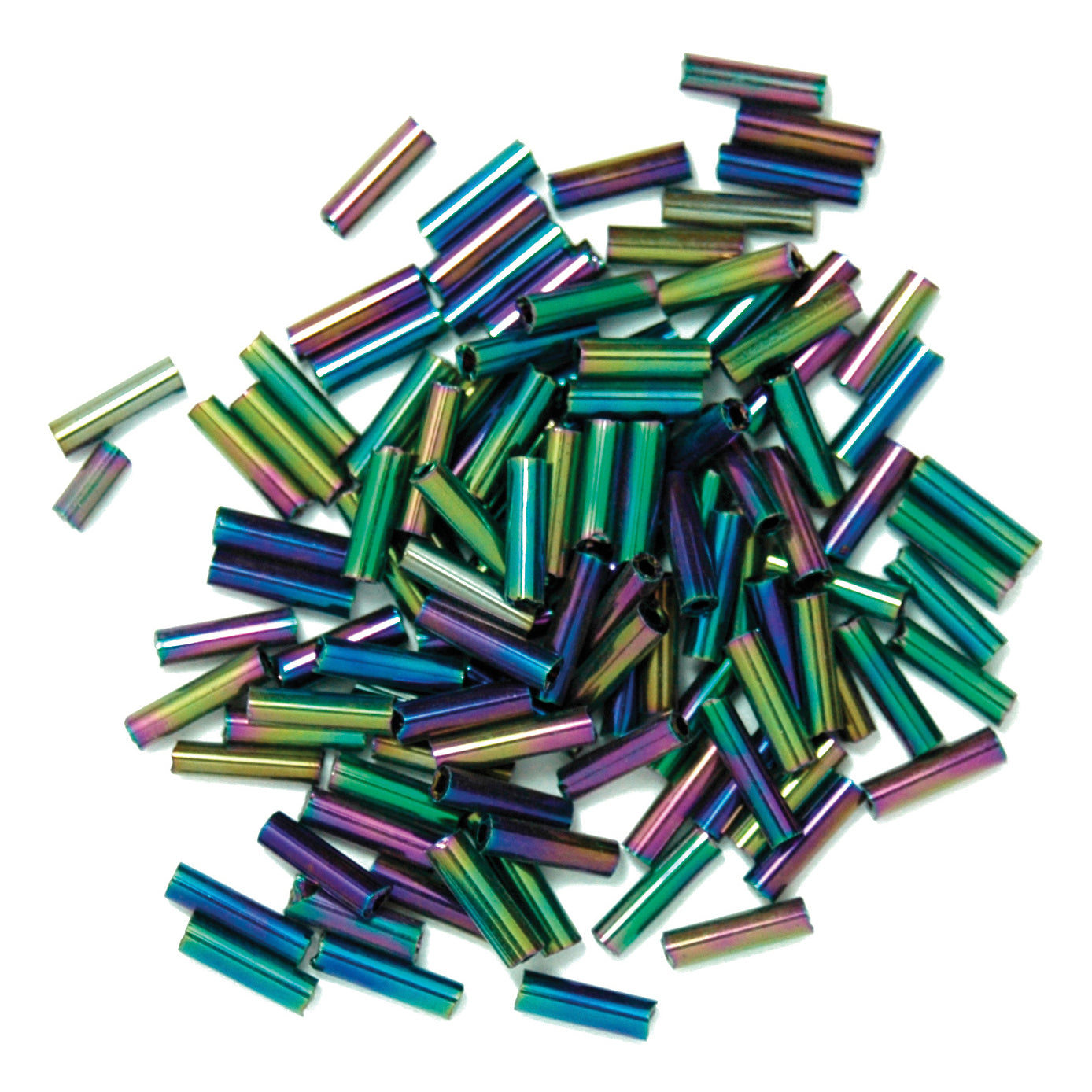 Trimits Bugle Beads: Rainbow