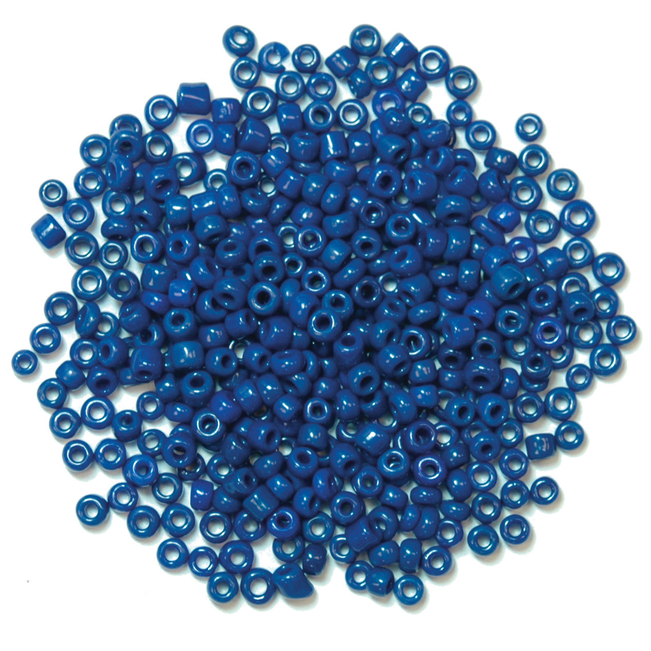 Trimits 2mm Seed Beads: Royal Blue