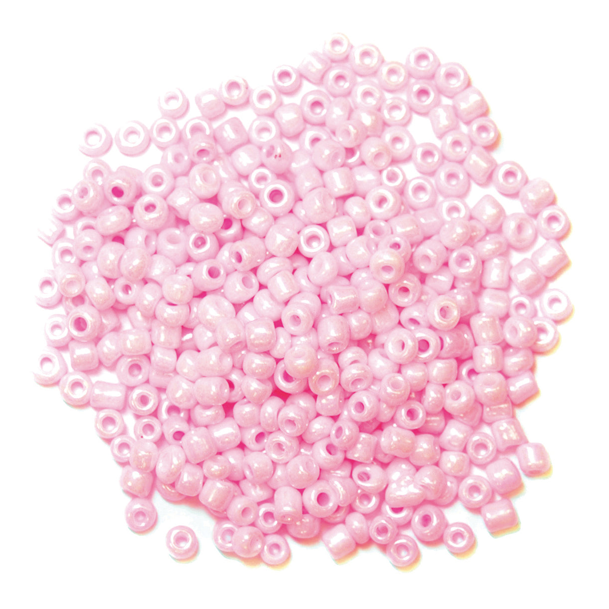 Trimits 2mm Seed Beads: Pink