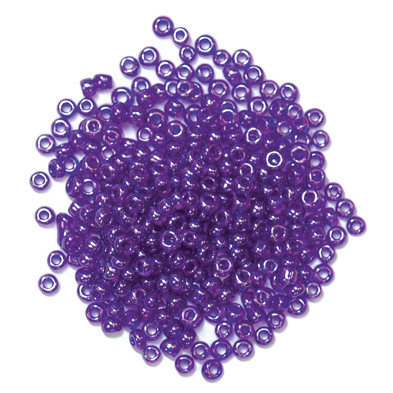 Trimits 2mm Seed Beads: Purple