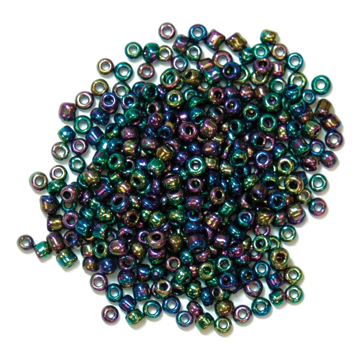 Trimits 2mm Seed Beads: Rainbow