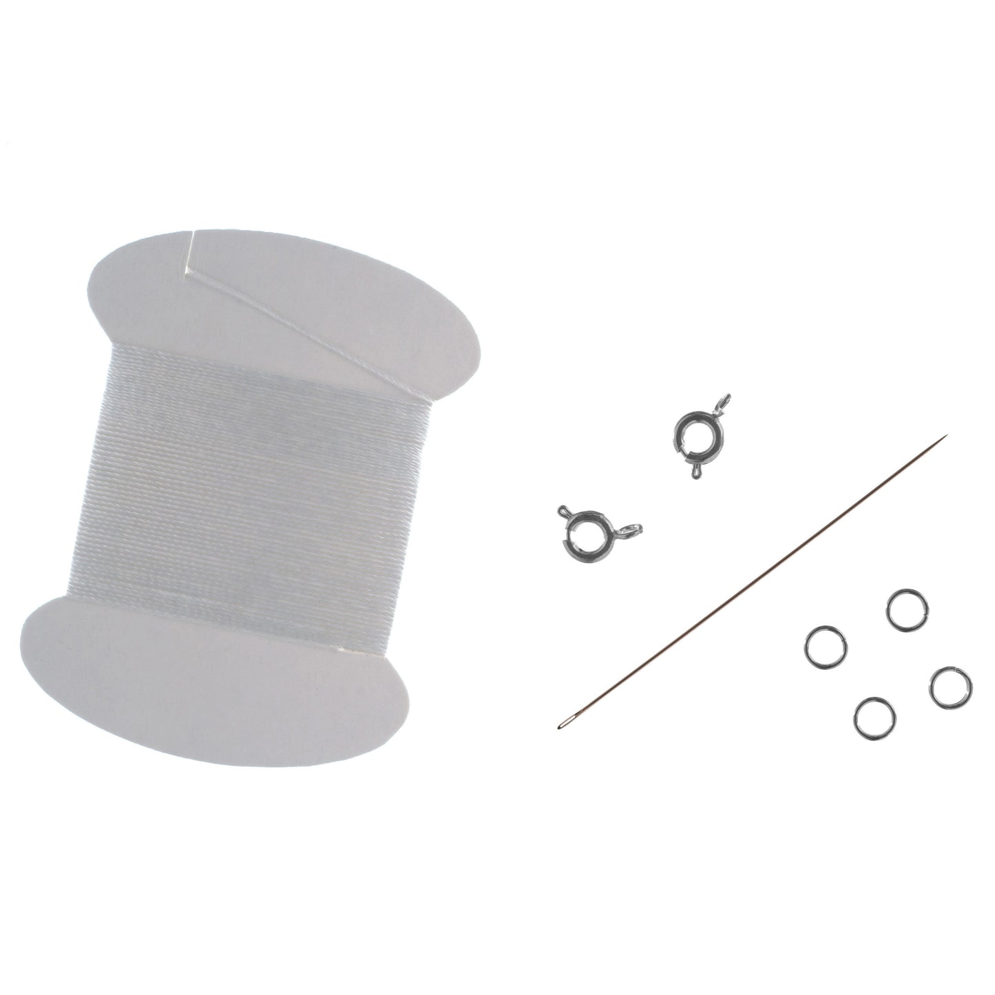 Trimits Bead Threading Set: Silver