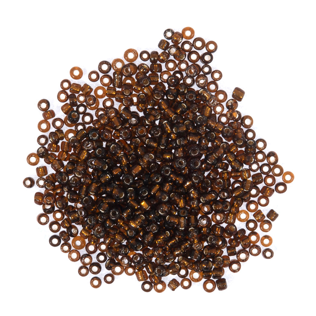 Trimits 2mm Rocailles Beads: Bronze