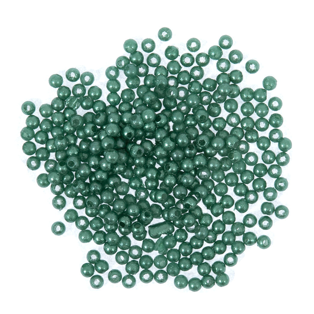 Trimits Pearl Beads 3mm: Green