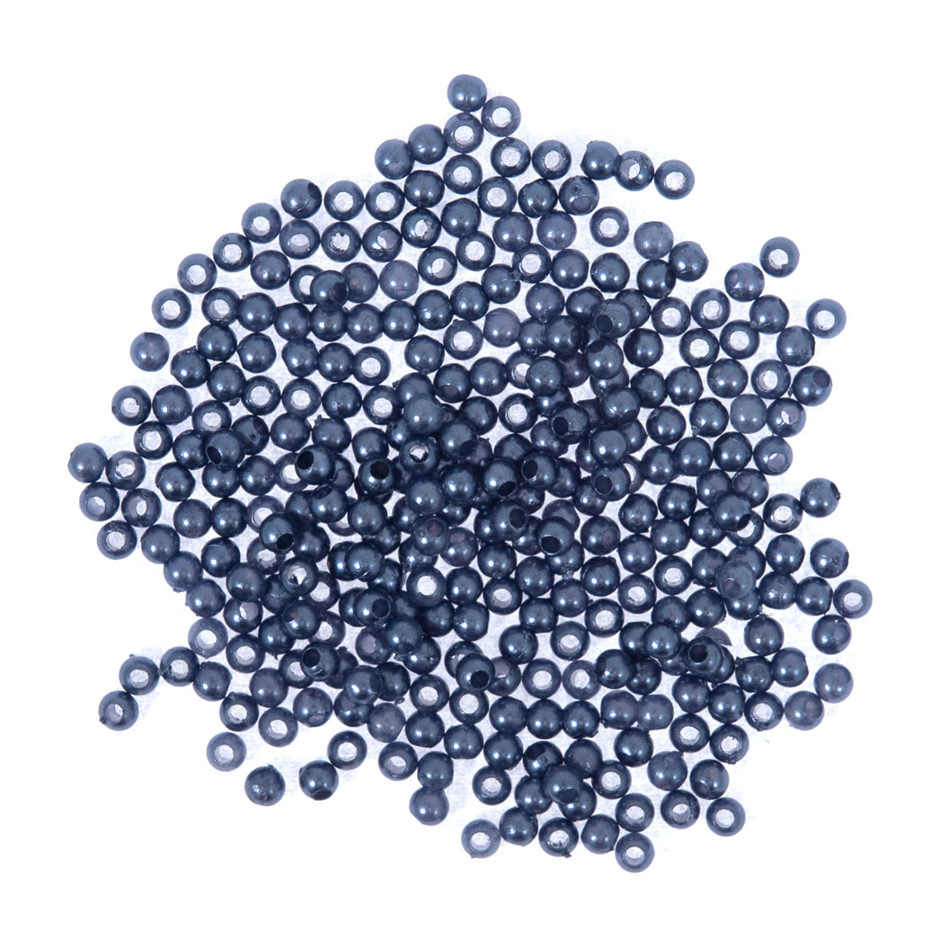 Trimits Pearl Beads 3mm: Navy Blue