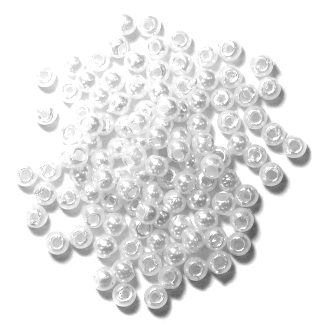 Trimits Pearl Beads 3mm: Pearl
