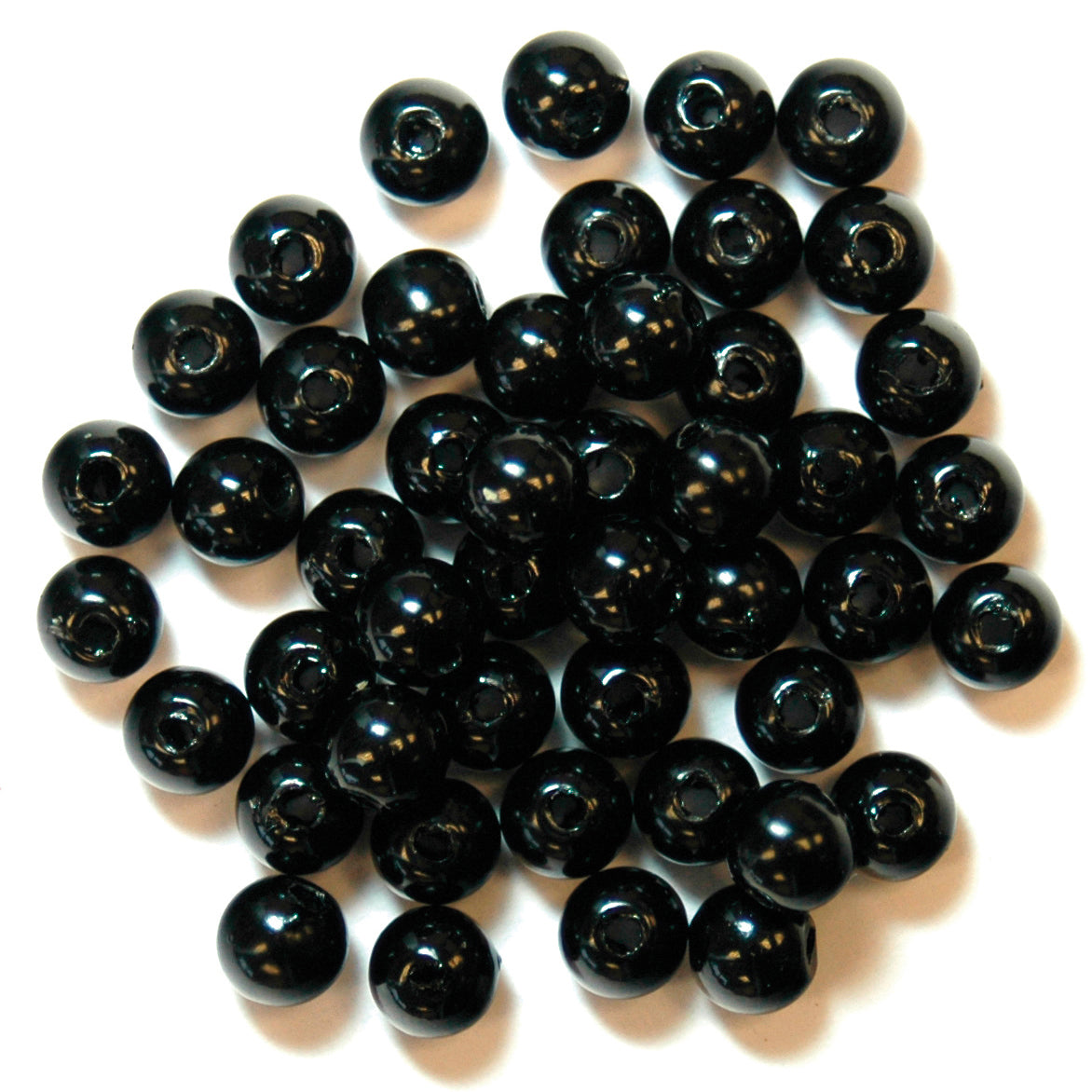 Trimits Pearl Beads 5mm: Black