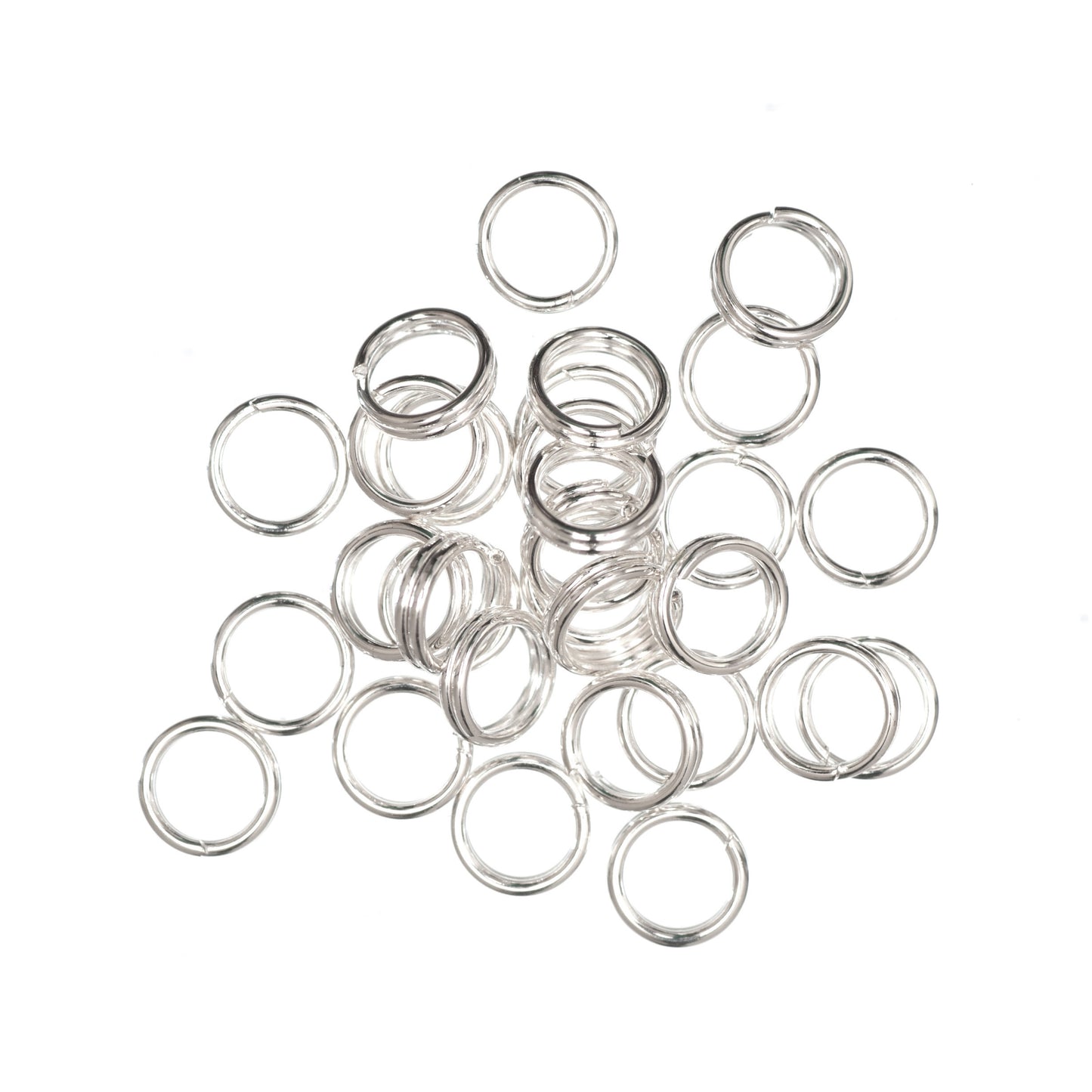 Trimits Split Rings 5mm: Silver