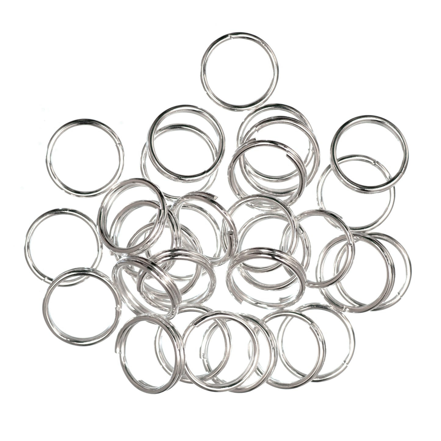 Trimits Split Rings 7mm: Silver