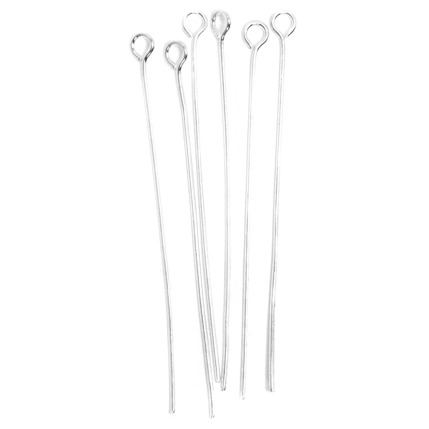 Trimits Eye Pins 50mm: Silver