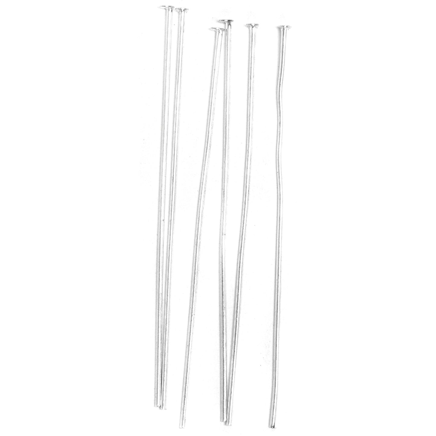 Trimits Head Pins 50mm: Silver