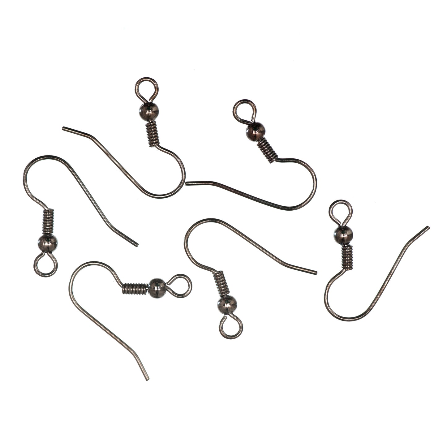 Trimits Long Ball Ear Wire: Black