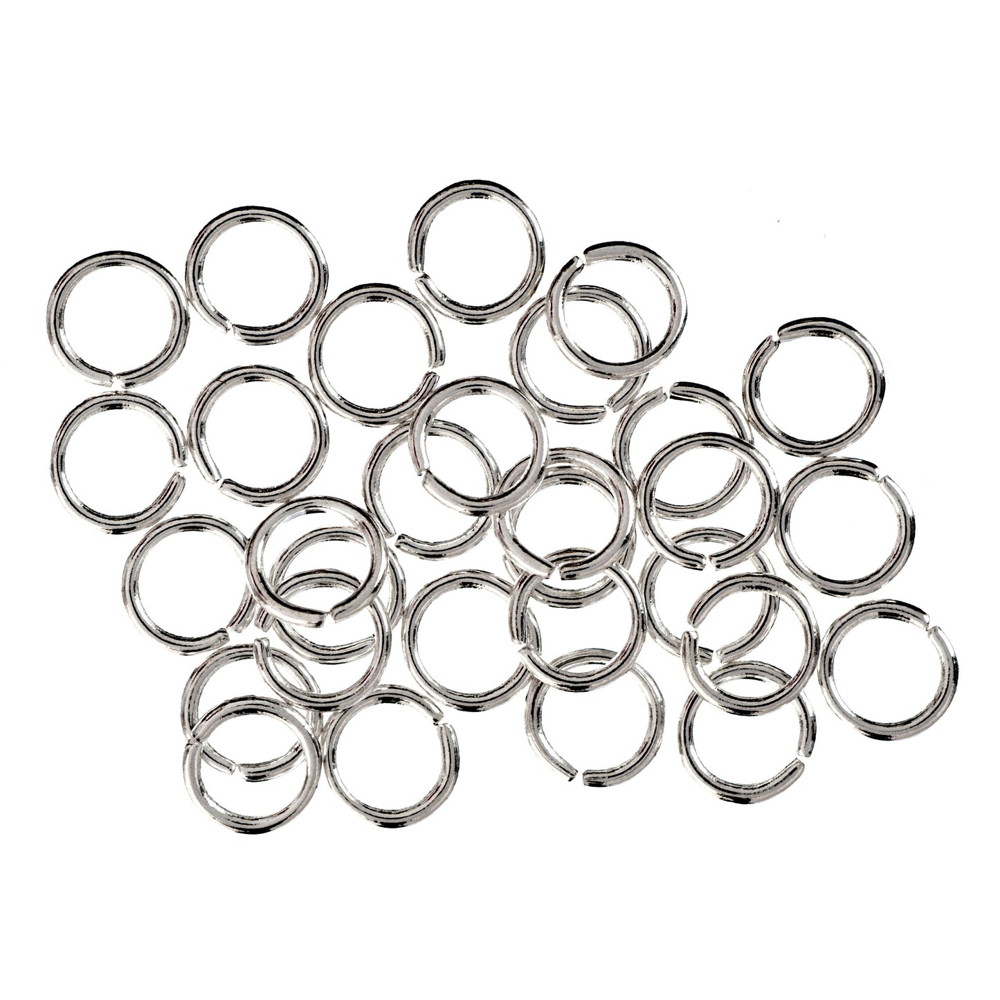 Trimits Jump Rings 5mm: Silver