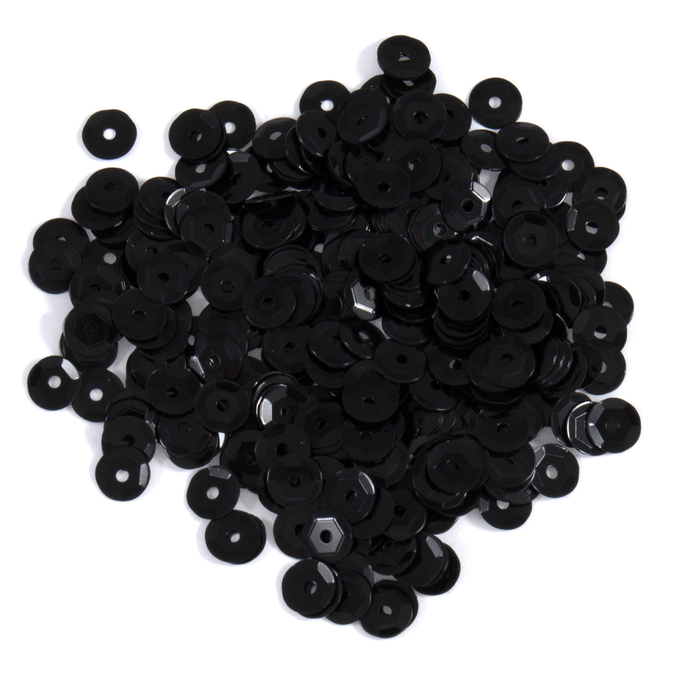 Trimits Cup Sequins 5mm: Black