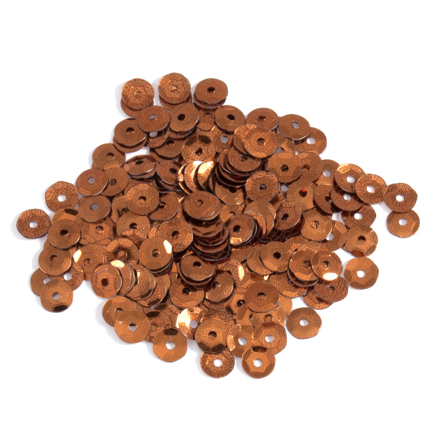 Trimits Cup Sequins 5mm: Bronze