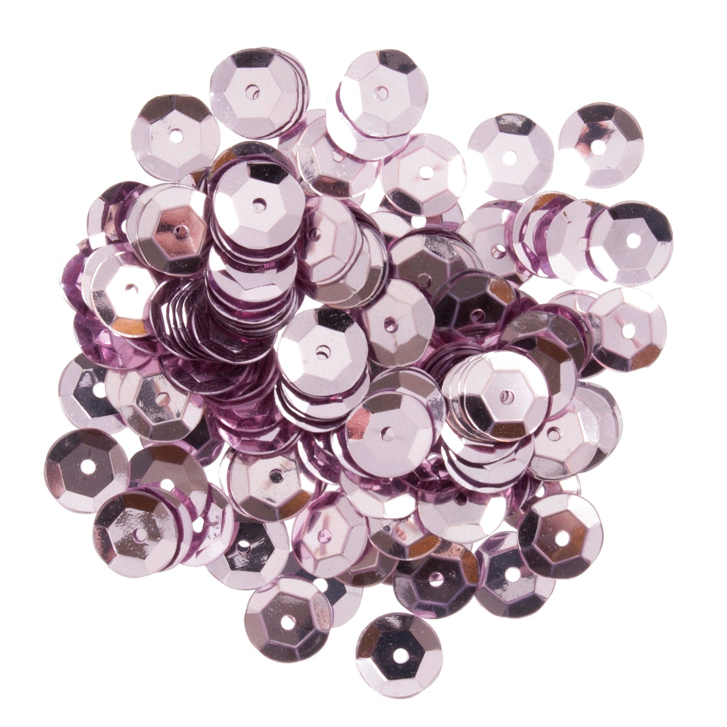 Trimits Cup Sequins 8mm: Pink
