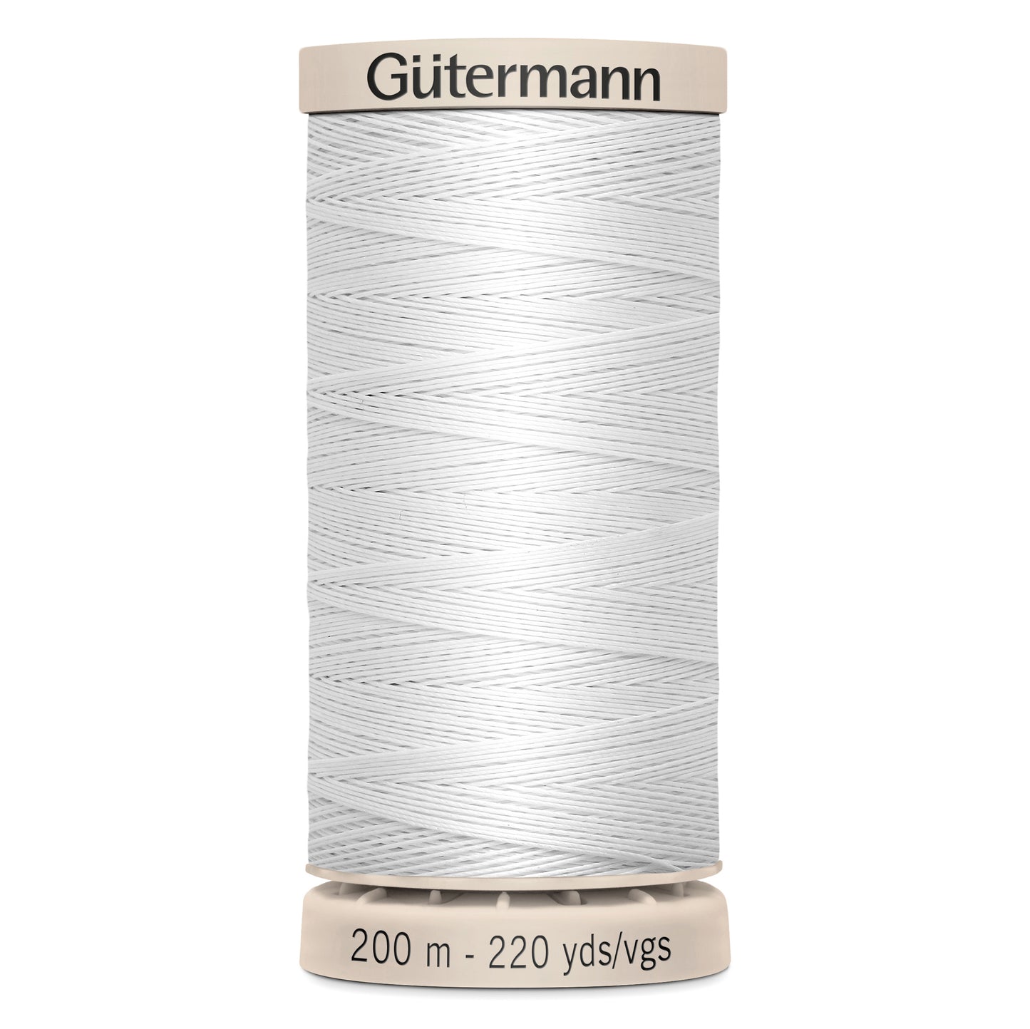 Gutermann Hand Quilting Thread 200m: 5709 White