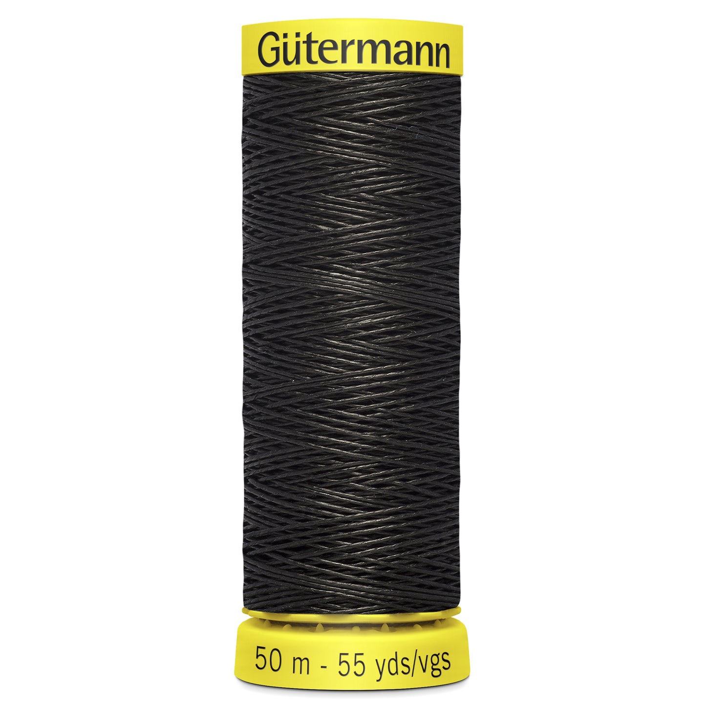 Gutermann Linen Thread 50m: 7202 (Black)