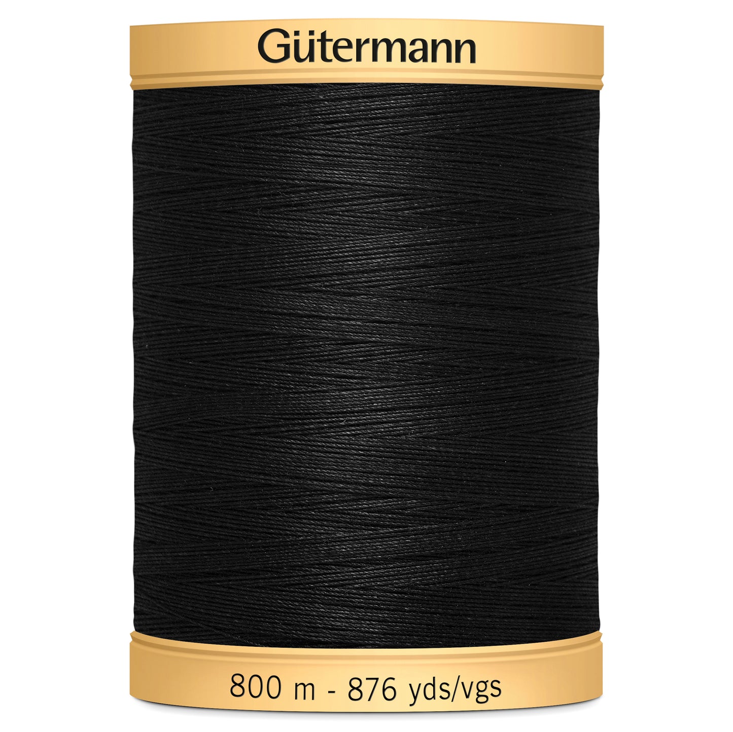 Gutermann Cotton Thread 800m: 5201 (Black)