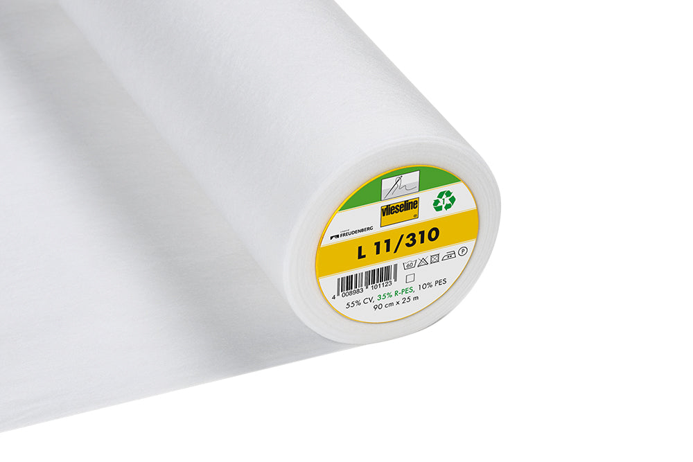 Vilene Sew-in Light Interfacing (L11/310) 90cm: White