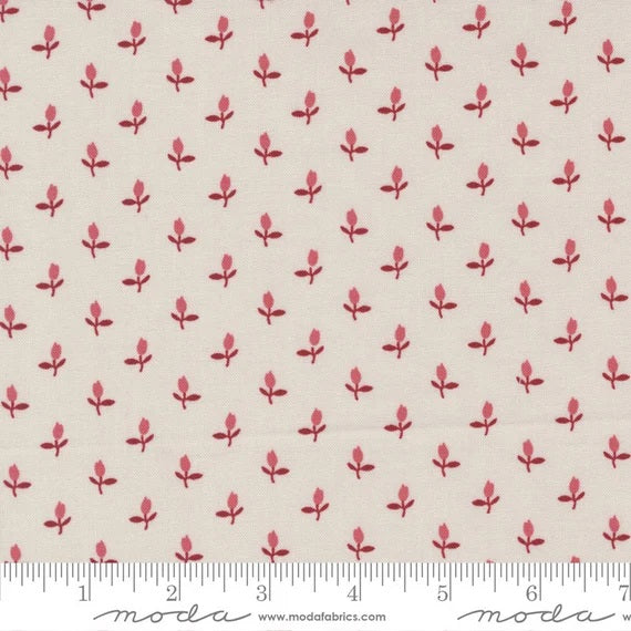 The Flower Farm by Bunny Hill Designs for Moda Fabrics: Fairybells - Thistle (3013-14)