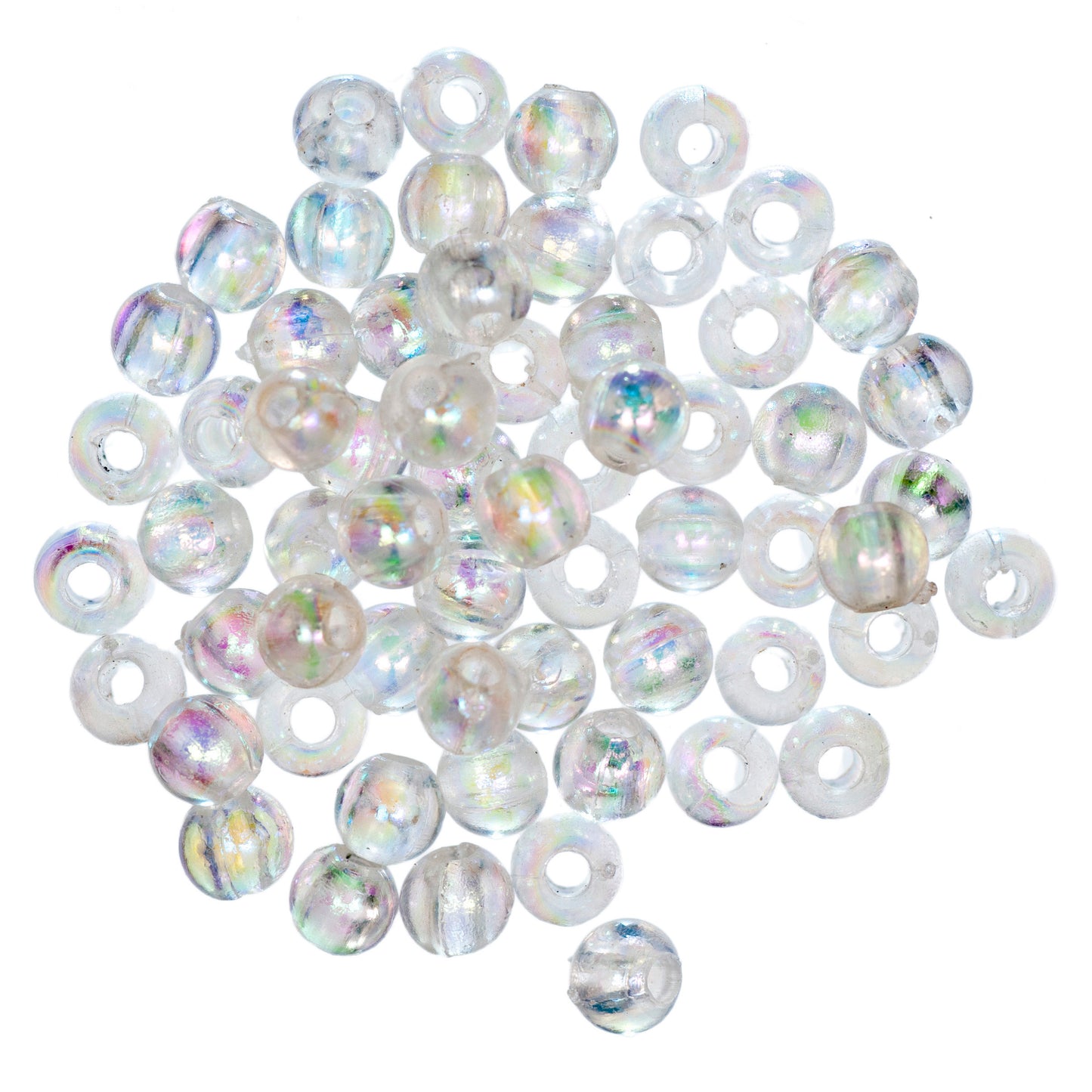 Trimits Plated Beads 4mm: Aurora