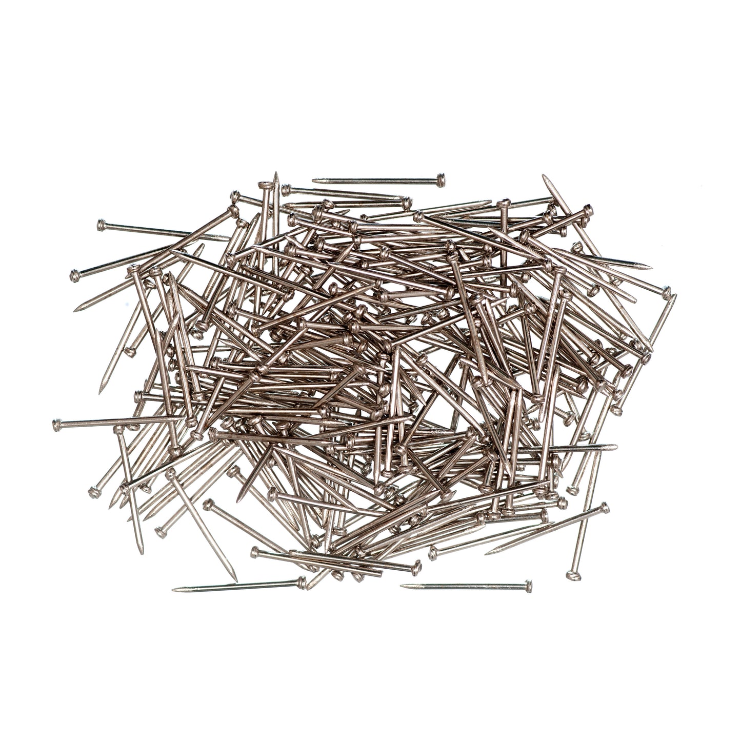Trimits Sequin Pins: Silver