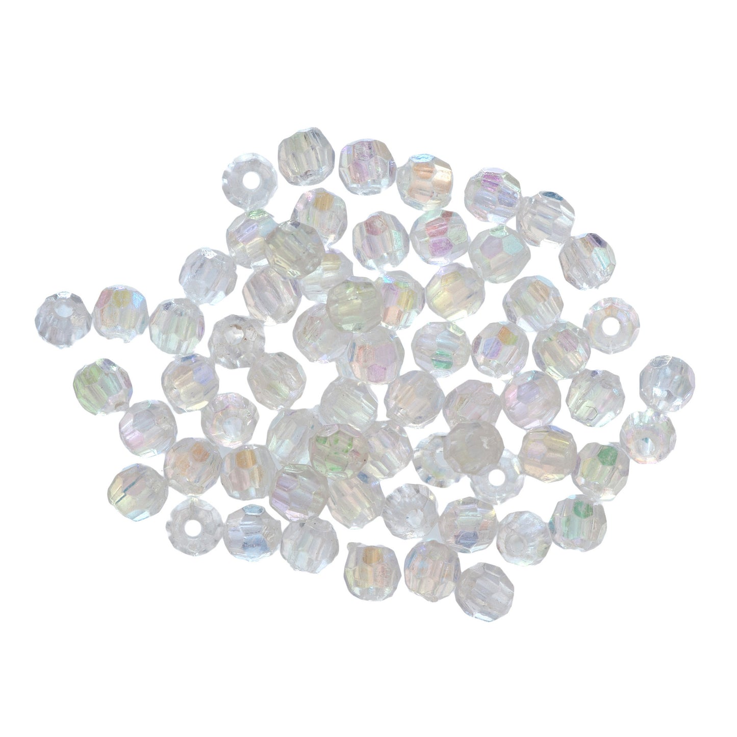 Trimits Faceted Beads 5mm: Aurora