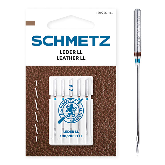 Schmetz Leather Sewing Machine Needles 90/14