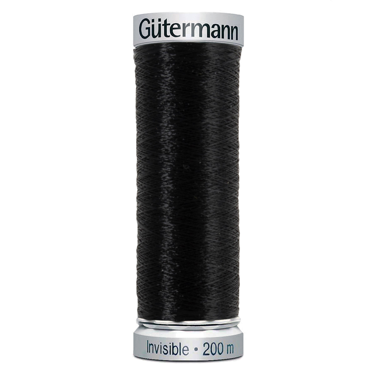 Gutermann Transparent/Invisible Thread 200m: Smoke (1005)