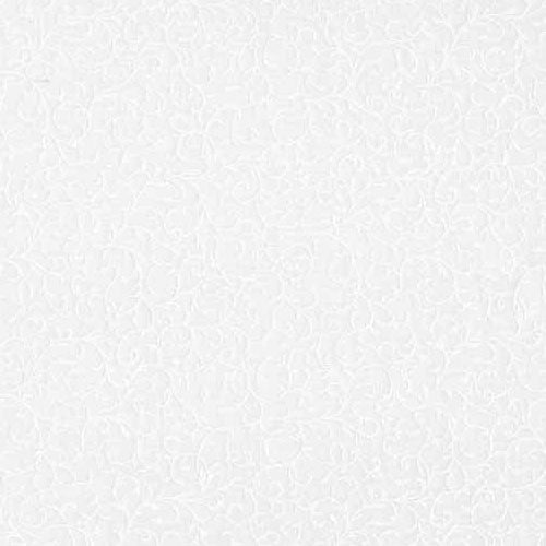 Essentials Scroll by Makower: White