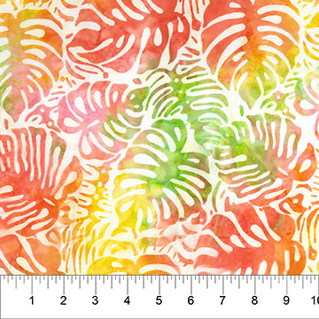 Island Vibes II by Linda J Hahn for Northcott Fabrics: Pretty in Pink (80800-22)