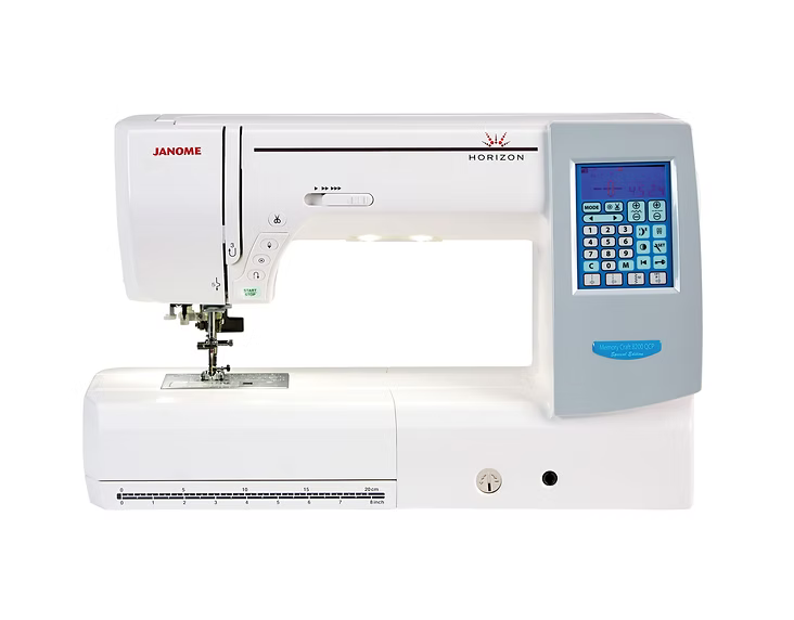 SPECIAL OFFER Janome MC8200QC Professional Sewing Machine REPACK