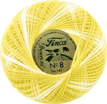 Finca Perle Variegated No.8 Thread: 9025