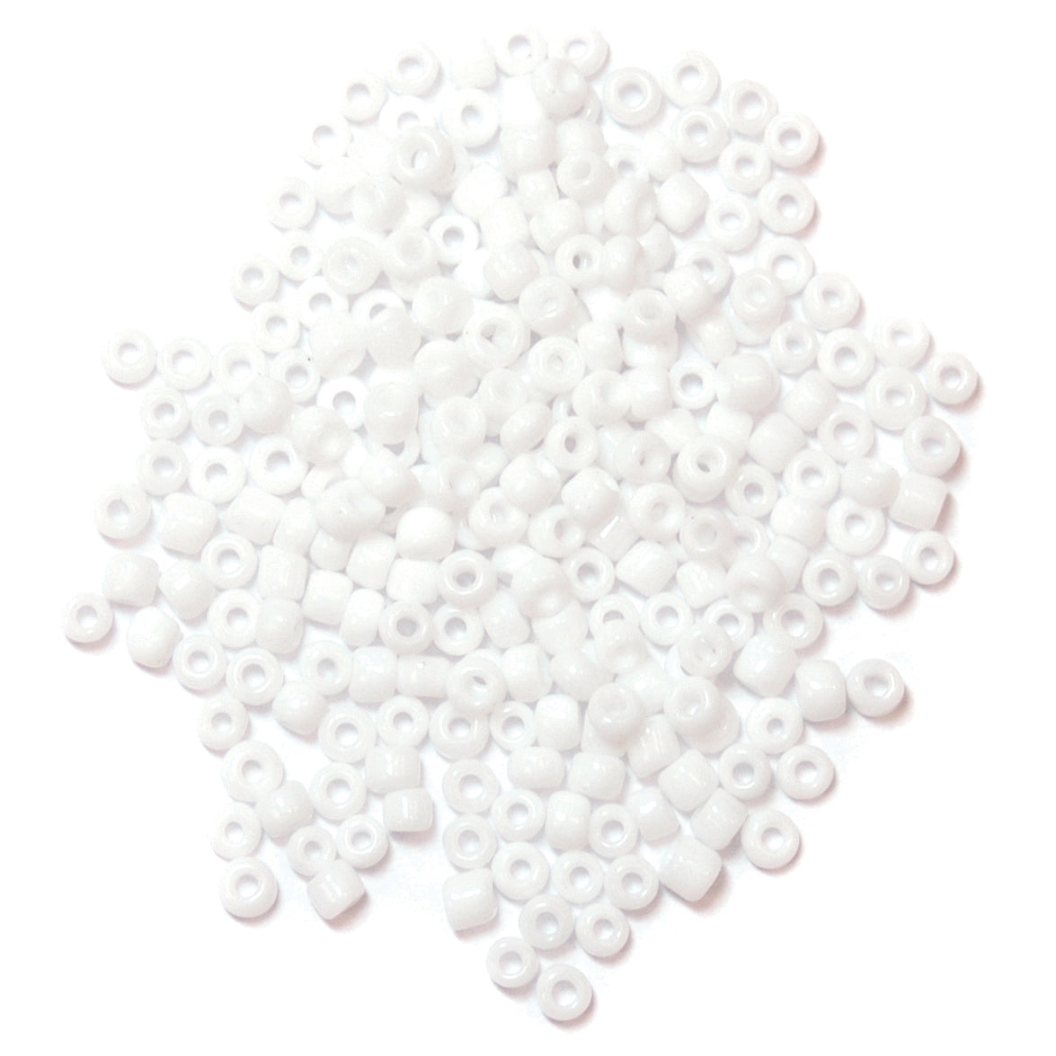Trimits Extra Value Seed Beads: White