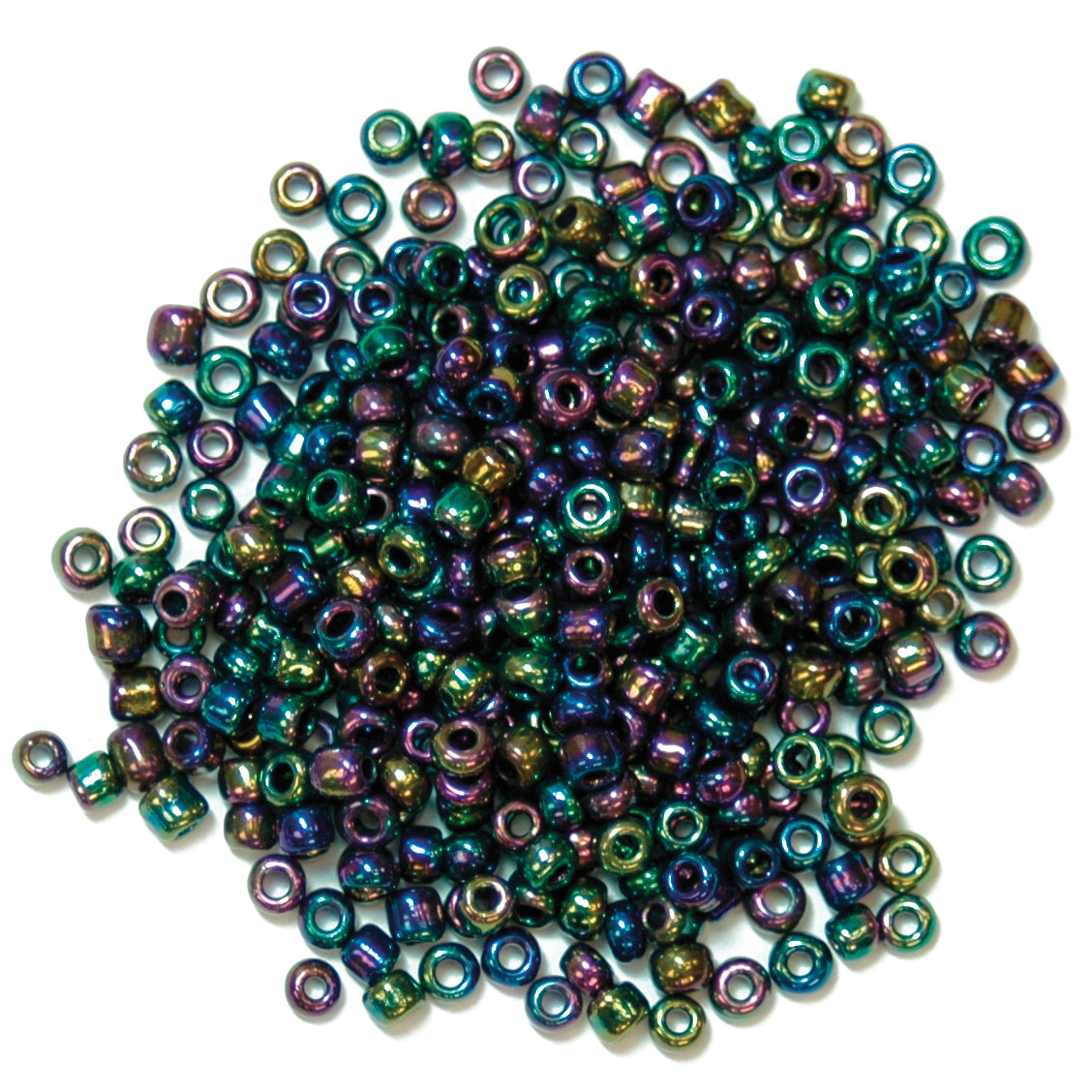 Trimits Extra Value Seed Beads: Rainbow